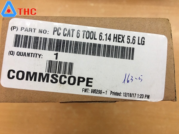 Kìm bấm mạng cat6 3 mảnh chính hãng Commscope